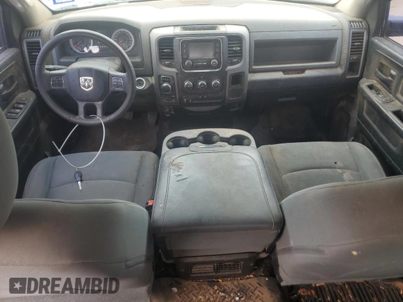 2014 Ram 1500 Express with VIN 1C6RR7KTXES453929, listed as a Copart auction lot 52766565 with 261,875 mi miles and Clean Title. Bid and sale history available at carsss.com. Image 8.