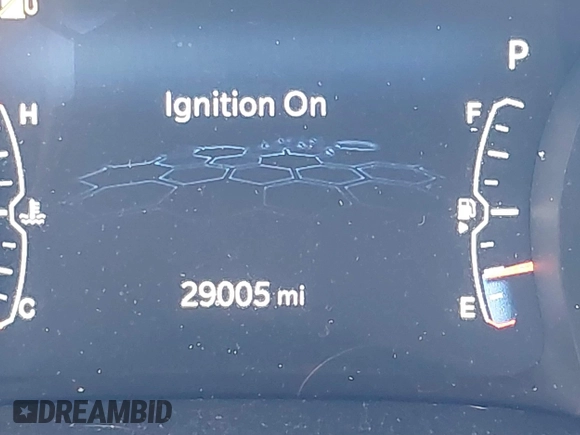 2022 Jeep Compass Latitude Lux z VIN 3C4NJDFB8NT127866, wystawiony jako IAAI lot #41859265 z przebiegiem 29 005 mil mil oraz . Historia ofert i sprzedaży dostępna na DreamBid. Obrazek 15.