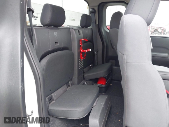 2022 Nissan Frontier S with VIN 1N6ED1CL9NN661507, listed as a IAAI auction lot 41745487 with 21,207 mi miles and . Bid and sale history available at DreamBid. Image 8.