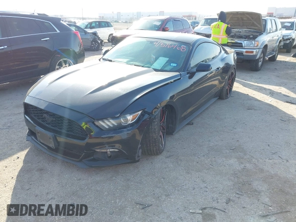 2017 Ford Mustang EcoBoost z VIN 1FA6P8TH1H5272339, wystawiony jako IAAI lot #41576468 z przebiegiem 125 455 mil mil oraz . Historia ofert i sprzedaży dostępna na DreamBid. Obrazek 17.