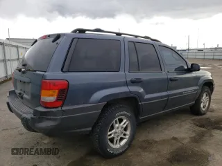 2004 Jeep Grand Cherokee Laredo with VIN 1J4GW48S64C262632, listed as a Copart auction lot 55175415 with 153,401 mi miles and Clean Title. Bid and sale history available at carsss.com. Image 3.