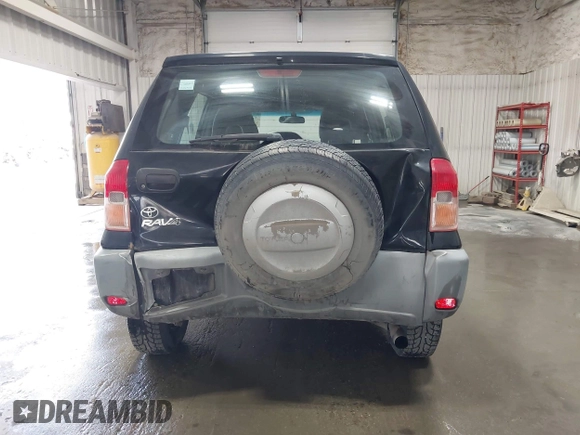 2001 Toyota RAV4 with VIN JTEGH20V810001120, listed as a IAAI auction lot 42671496 with 235,580 mi miles and . Bid and sale history available at DreamBid. Image 16.