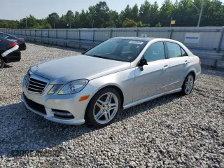 2013 Mercedes-Benz E 350 Luxury with VIN WDDHF5KB5DA666676, listed as a Copart auction lot 60499635 with 72,956 mi miles and Salvage title. Bid and sale history available at DreamBid. Image 1.