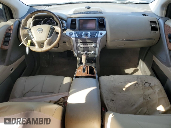 2012 Nissan Murano SL z VIN JN8AZ1MW3CW205039, wystawiony jako Copart lot #47842345 z przebiegiem 153 283 mil mil oraz Szkoda całkowita • Salvage title. Historia ofert i sprzedaży dostępna na DreamBid. Obrazek 8.