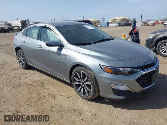 2024 Chevrolet Malibu RS with VIN 1G1ZG5ST8RF176756, listed as a IAAI auction lot 41747979 with Not Provided miles and . Bid and sale history available at DreamBid. Image 1.