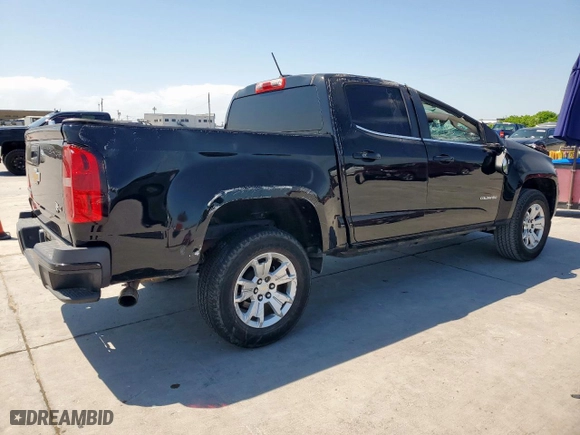 2015 Chevrolet Colorado 2WD LT with VIN 1GCGSBEA8F1227378, listed as a Copart auction lot 53431705 with 100,148 mi miles and Salvage Title. Bid and sale history available at carsss.com. Image 3.