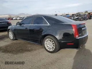 2011 Cadillac CTS with VIN 1G6DA5EY2B0152068, listed as a Copart auction lot 51275745 with 158,002 mi miles and Salvage title. Bid and sale history available at DreamBid. Image 2.