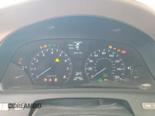2007 Lexus LS 460 L with VIN JTHGL46FX75011432, listed as a Copart auction lot 42060325 with 137,954 mi miles and Salvage Title. Bid and sale history available at DreamBid. Image 9.