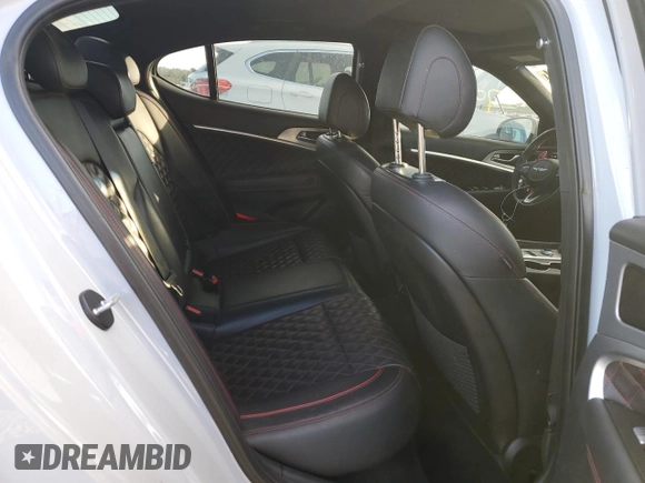 2020 Genesis G70 2.0T с VIN KMTG44LA6LU045408, выставлен на аукционе Copart как лот 80941524 с пробегом 79 302 миль миль и На запчасти • Non repairable. История ставок и продаж доступна на DreamBid. Изображение 10.