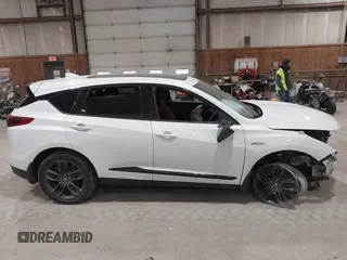 2021 Acura RDX w/A-Spec Package with VIN 5J8TC2H69ML803565, listed as a IAAI auction lot 41846821 with 36,452 mi miles and . Bid and sale history available at DreamBid. Image 13.