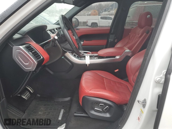 2014 Land Rover Range Rover Sport Autobiography with VIN SALWV2TF8EA375068, listed as a Copart auction lot 84506484 with 112,731 mi miles and Clean Title. Bid and sale history available at carsss.com. Image 7.