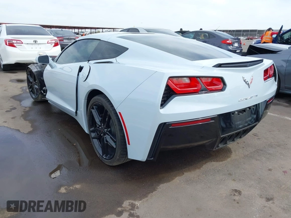 2019 Chevrolet Corvette 1LT with VIN 1G1YB2D7XK5101870, listed as a IAAI auction lot 41728345 with 89,217 mi miles and . Bid and sale history available at DreamBid. Image 3.
