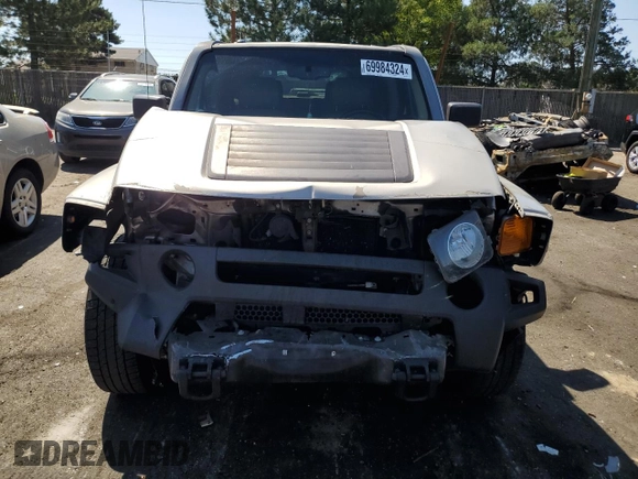 2006 Hummer H3 with VIN 5GTDN136968322812, listed as a Copart auction lot 69984324 with 212,167 mi miles and Clean Title. Bid and sale history available at carsss.com. Image 5.