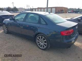 2010 Audi A4 2.0T Premium with VIN WAUBFAFL2AN042489, listed as a IAAI auction lot 41790066 with 162,287 mi miles. Bid and sale history available at carsss.com. Image 3.