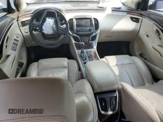 2016 Buick LaCrosse Leather with VIN 1G4GB5G39GF169779, listed as a Copart auction lot 58906245 with 140,639 mi miles and Salvage title. Bid and sale history available at DreamBid. Image 8.