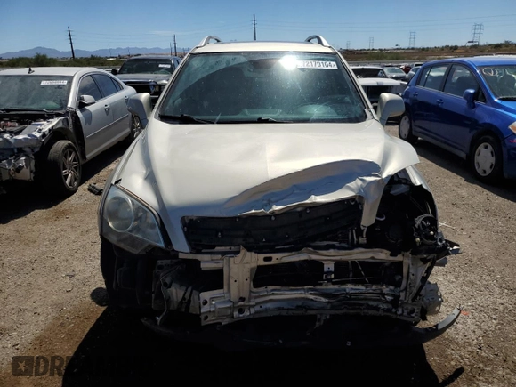 2014 Chevrolet Captiva Sport LTZ with VIN 3GNAL4EKXES516404, listed as a Copart auction lot 72170104 with Not Provided miles and Salvage Title. Bid and sale history available at DreamBid. Image 5.