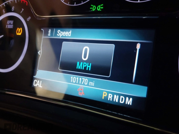 2016 Buick Regal Premium II with VIN 2G4GS5GX3G9176688, listed as a IAAI auction lot 41855306 with 101,170 mi miles. Bid and sale history available at carsss.com. Image 15.