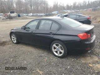 2015 BMW 3 Series 328i with VIN WBA3A5G51FNS88208, listed as a Copart auction lot 50377065 with 104,932 mi miles and Salvage Title. Bid and sale history available at carsss.com. Image 2.