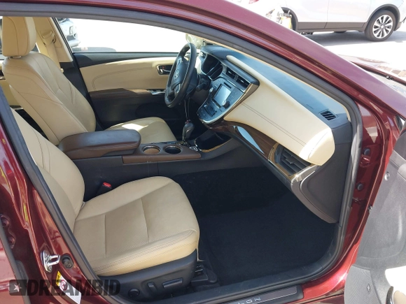 2015 Toyota Avalon Limited with VIN 4T1BK1EB8FU181008, listed as a IAAI auction lot 41850174 with 71,921 mi miles and . Bid and sale history available at DreamBid. Image 5.