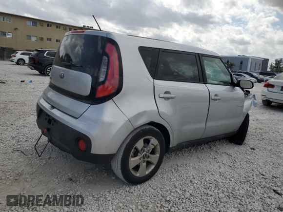 2017 Kia Soul with VIN KNDJN2A21H7453483, listed as a Copart auction lot 48744035 with 61,848 mi miles and Salvage Title. Bid and sale history available at carsss.com. Image 3.