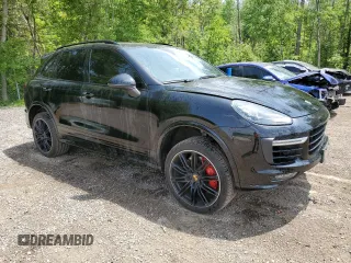 2016 Porsche Cayenne GTS z VIN WP1AD2A26GLA77046, wystawiony jako Copart lot #60685275 z przebiegiem 114 774 mil mil oraz Czysty tytuł • Clean title. Historia ofert i sprzedaży dostępna na DreamBid. Obrazek 4.