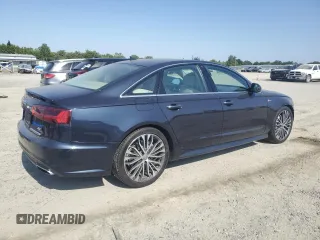 2018 Audi A6 z VIN WAUH3AFC6JN056365, wystawiony jako Copart lot #59405385 z przebiegiem 53 061 mil mil oraz Szkoda całkowita • Salvage title. Historia ofert i sprzedaży dostępna na DreamBid. Obrazek 3.