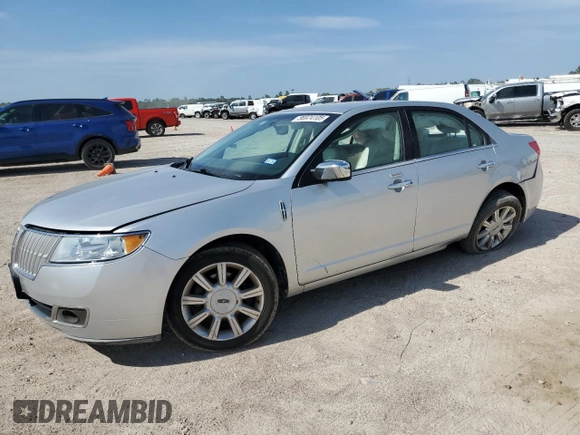 2012 Lincoln MKZ with VIN 3LNHL2GC9CR813164, listed as a Copart auction lot 56974105 with 103,830 mi miles and Salvage title. Bid and sale history available at DreamBid. Image 1.