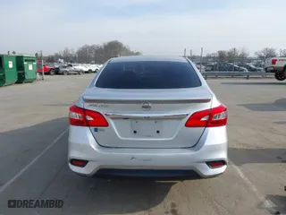2019 Nissan Sentra SV with VIN 3N1AB7APXKY202357, listed as a IAAI auction lot 41795476 with 107,406 mi miles. Bid and sale history available at carsss.com. Image 16.