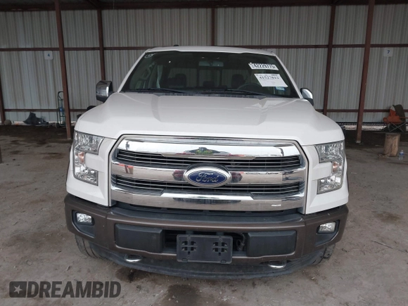 2015 Ford F-150 XLT with VIN 1FTEW1EP0FFB33802, listed as a IAAI auction lot 41527812 with 75,119 mi miles. Bid and sale history available at carsss.com. Image 12.
