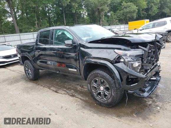 2023 GMC Canyon 4WD Elevation with VIN 1GTP6BEK3P1151339, listed as a Copart auction lot 64558904 with 6,513 mi miles and Salvage Title. Bid and sale history available at carsss.com. Image 4.