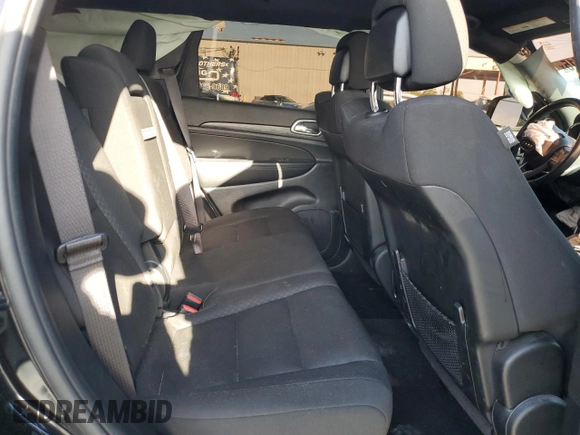 2020 Jeep Grand Cherokee Laredo E with VIN 1C4RJFAG0LC418421, listed as a Copart auction lot 61621315 with 47,871 mi miles and Salvage title. Bid and sale history available at DreamBid. Image 11.