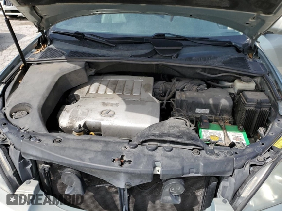 2007 Lexus RX 350 with VIN 2T2HK31U37C046692, listed as a Copart auction lot 55121165 with 252,683 mi miles and Salvage title. Bid and sale history available at DreamBid. Image 12.