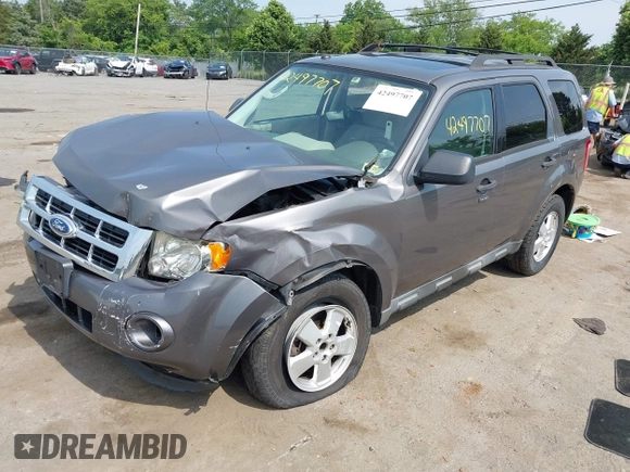 2012 Ford Escape XLT with VIN 1FMCU9DG6CKA99439, listed as a IAAI auction lot 42497707 with 186,306 mi miles and . Bid and sale history available at DreamBid. Image 17.