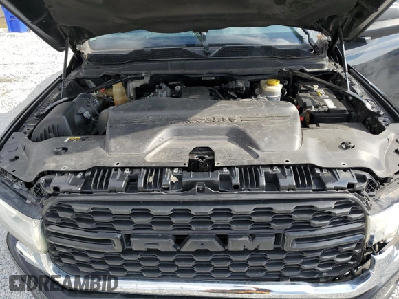 2022 Ram 3500 Big Horn with VIN 3C63RRHL0NG269048, listed as a Copart auction lot 46101115 with 307,416 mi miles and Clean Title. Bid and sale history available at carsss.com. Image 11.