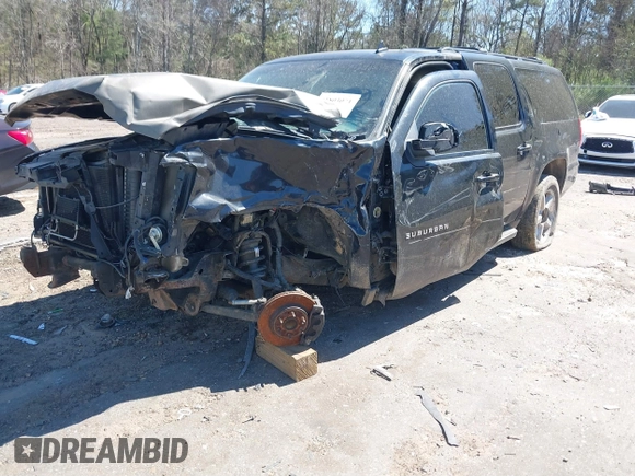 2010 Chevrolet Suburban LT with VIN 1GNUCJE0XAR144358, listed as a IAAI auction lot 41803071 with Not Provided miles and . Bid and sale history available at DreamBid. Image 23.
