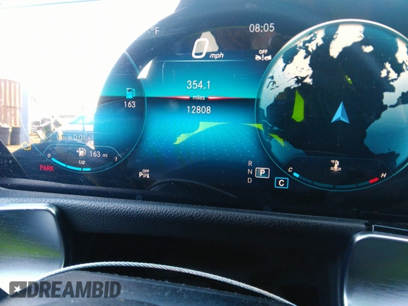 2021 Mercedes-Benz GLB 250 с VIN W1N4M4GB3MW140821, выставлен на аукционе IAAI как лот 37388277 с пробегом 12 808 миль миль и . История ставок и продаж доступна на DreamBid. Изображение 7.