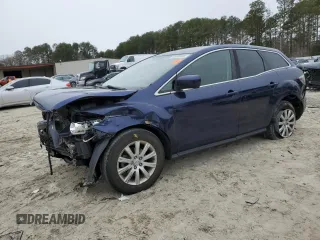 2011 Mazda CX-7 i Sport with VIN JM3ER2BM4B0366383, listed as a Copart auction lot 46000395 with 184,030 mi miles and Salvage Title. Bid and sale history available at carsss.com. Image 1.