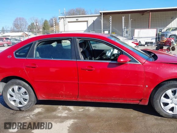 2007 Chevrolet Impala LS with VIN 2G1WB58K379167758, listed as a IAAI auction lot 41888321 with 177,633 mi miles and . Bid and sale history available at DreamBid. Image 13.