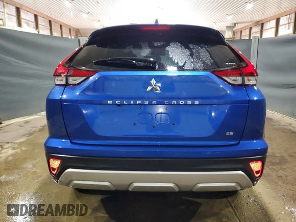 2024 Mitsubishi Eclipse Cross SE с VIN JA4ATWAA5RZ041572, выставлен на аукционе Copart как лот 60594835 с пробегом 36 179 миль миль и Чистый • Clean title. История ставок и продаж доступна на DreamBid. Изображение 6.
