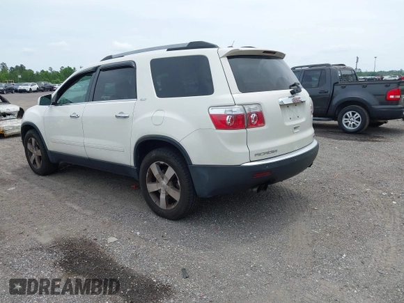 2012 GMC Acadia SLT1 z VIN 1GKKVREDXCJ118232, wystawiony jako IAAI lot #42102970 z przebiegiem 186 640 mil mil oraz . Historia ofert i sprzedaży dostępna na DreamBid. Obrazek 3.