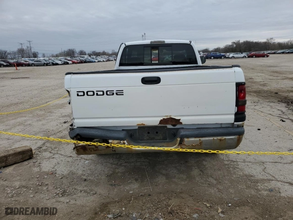 2001 Dodge Ram 1500 Work Special with VIN 1B7HC16X61S248179, listed as a Copart auction lot 50773235 with 134,045 mi miles and Salvage Title. Bid and sale history available at carsss.com. Image 6.