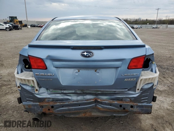 2012 Subaru Legacy 2.5i Premium with VIN 4S3BMBC69C3014152, listed as a Copart auction lot 54122755 with 126,783 mi miles and Salvage Title. Bid and sale history available at carsss.com. Image 6.