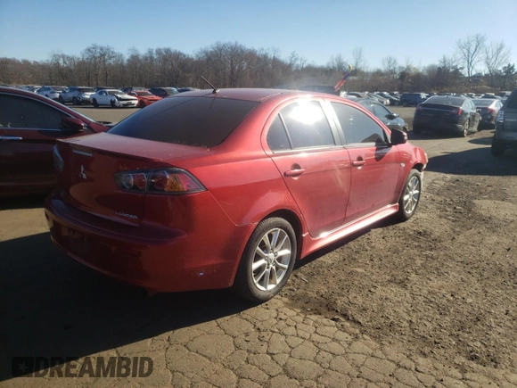 2016 Mitsubishi Lancer SE with VIN JA32V2FW1GU002911, listed as a Copart auction lot 81427214 with 161,000 mi miles and Clean Title. Bid and sale history available at DreamBid. Image 3.