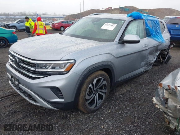 2023 Volkswagen Atlas SEL z VIN 1V2BR2CA9PC502866, wystawiony jako IAAI lot #41877062 z przebiegiem 18 605 mil mil oraz . Historia ofert i sprzedaży dostępna na DreamBid. Obrazek 18.