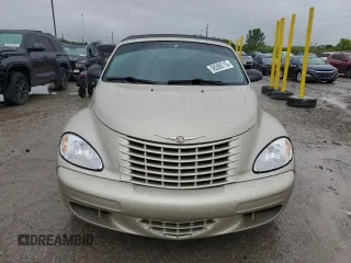 2005 Chrysler PT Cruiser with VIN 3C3EY45X85T584450, listed as a Copart auction lot 59306715 with 42,038 mi miles and Salvage title. Bid and sale history available at DreamBid. Image 5.