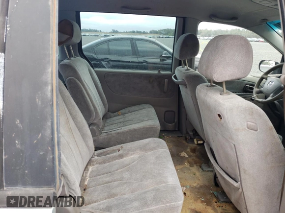 2002 Mazda MPV LX with VIN JM3LW28J320305099, listed as a Copart auction lot 83457404 with 135,020 mi miles and Salvage Title. Bid and sale history available at carsss.com. Image 11.