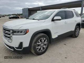 2022 GMC Acadia SLT with VIN 1GKKNULS1NZ124865, listed as a Copart auction lot 81248574 with 13,283 mi miles and Clean title. Bid and sale history available at DreamBid. Image 1.