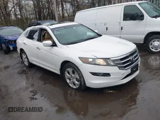 2011 Honda Accord Crosstour EX-L with VIN 5J6TF1H59BL002150, listed as a IAAI auction lot 42022298 with 147,718 mi miles. Bid and sale history available at carsss.com. Image 1.