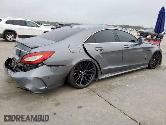 2017 Mercedes-Benz CLS 550 with VIN WDDLJ9BB7HA200026, listed as a Copart auction lot 55402665 with 70,917 mi miles and Clean title. Bid and sale history available at DreamBid. Image 3.