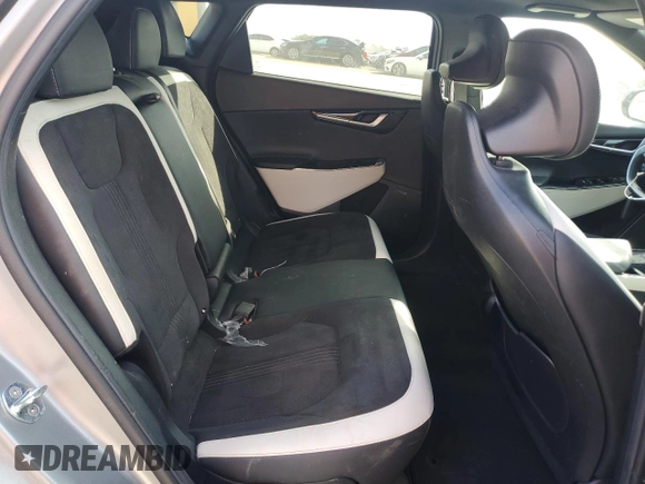 2022 Kia EV6 GT-Line with VIN KNDC44LA1N5056214, listed as a Copart auction lot 42428245 with 95,835 mi miles and Salvage Title. Bid and sale history available at DreamBid. Image 10.